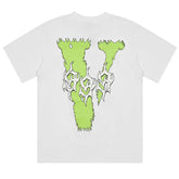 Vlone  T-shirt White/Black